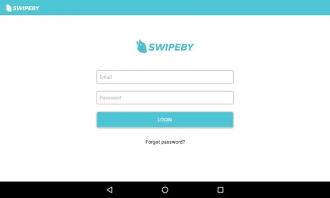 SWIPEBY-Restaurant android App screenshot 1